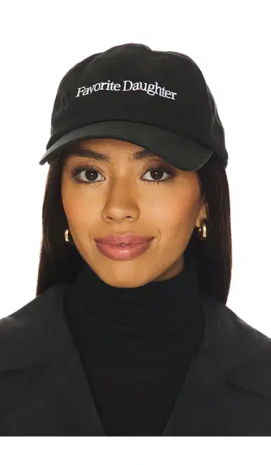 Favorite Daughter Classic Logo Baseball Hat | Thumbnail 1 Favorite Daughter Classic Logo Baseball Hat | Thumbnail 1