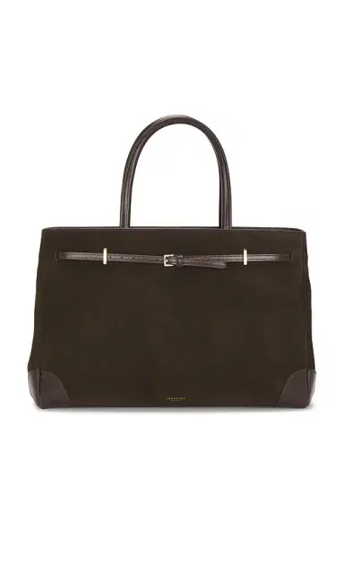 VERAFIED Suede Book Tote Bag | Thumbnail 2 VERAFIED Suede Book Tote Bag | Thumbnail 2