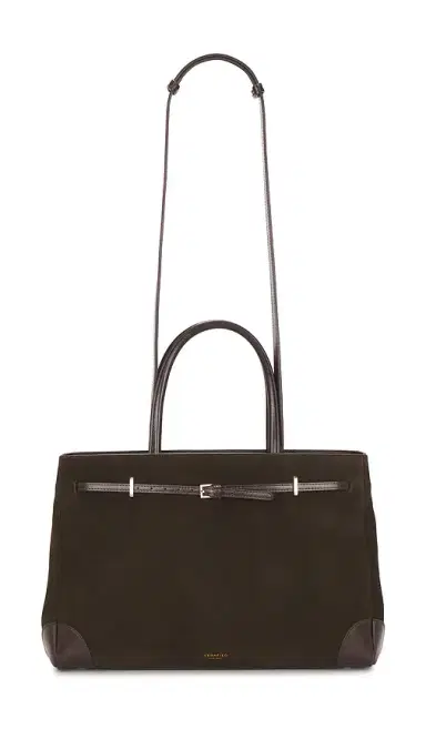 VERAFIED Suede Book Tote Bag | Thumbnail 1 VERAFIED Suede Book Tote Bag | Thumbnail 1