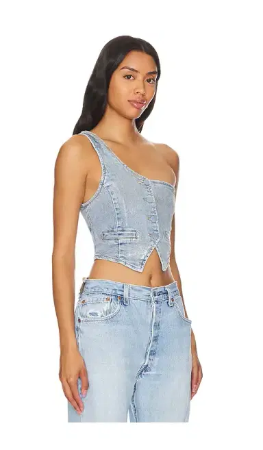 AFRM Gretchen Vest Top | Thumbnail 2
