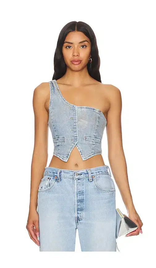 AFRM Gretchen Vest Top