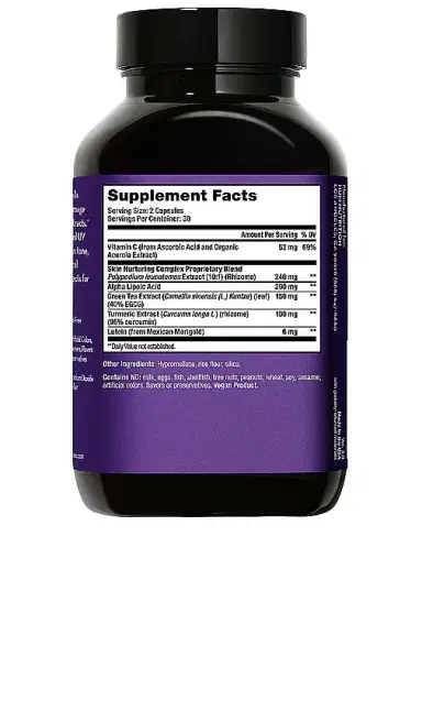 HUM Nutrition Turn Back Time Turmeric Supplement | Thumbnail 2 HUM Nutrition Turn Back Time Turmeric Supplement | Thumbnail 2