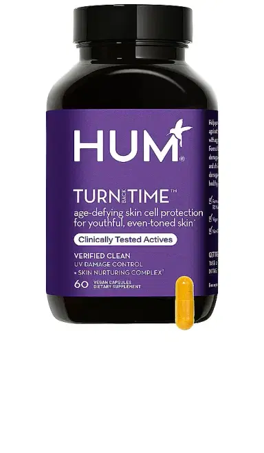 HUM Nutrition Turn Back Time Turmeric Supplement | Thumbnail 1 HUM Nutrition Turn Back Time Turmeric Supplement | Thumbnail 1
