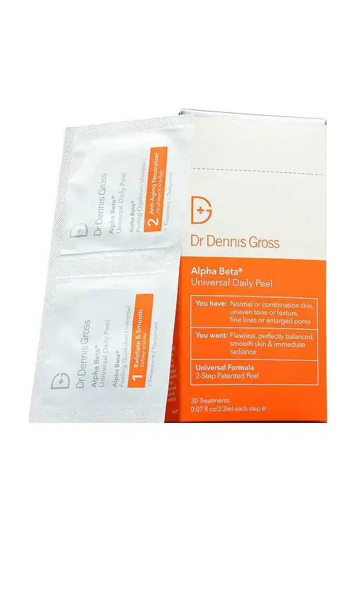 Dr. Dennis Gross Skincare Alpha Beta Universal Daily Peel 30 Treatments