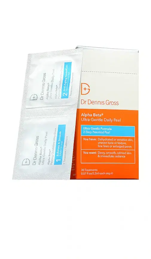 Dr. Dennis Gross Skincare Alpha Beta Ultra Gently Daily Peel 30 Treatments