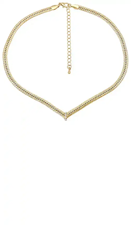 8 Other Reasons V Necklace