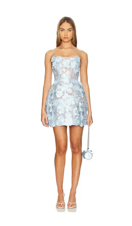 Bronx Banco Jasmine Maraya Mini Dress
