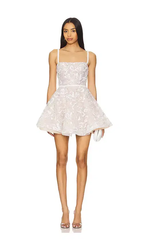 Bronx Banco Midnight Bridal Sequin Mini Dress