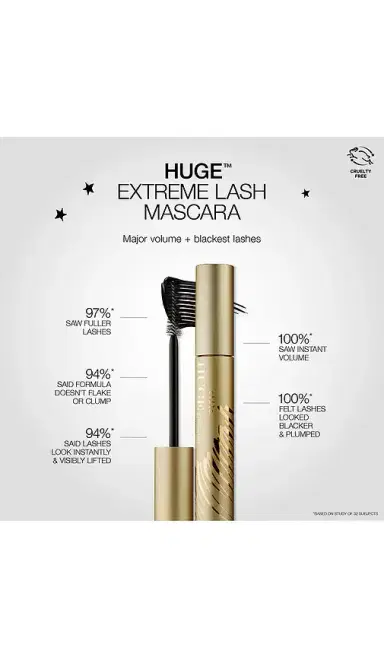 Stila Huge Extreme Lash Mascara | Thumbnail 4