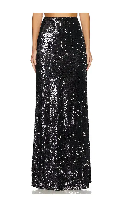 Sequin Zeta Long Skirt Sequin Zeta Long Skirt