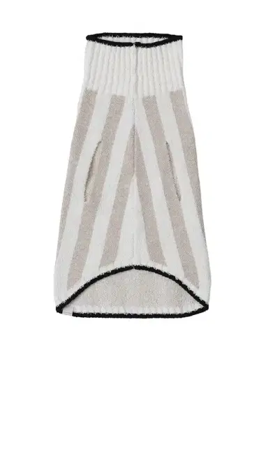 Barefoot Dreams CozyChic Cotton Classic Stripe Pet Sweater | Thumbnail 2