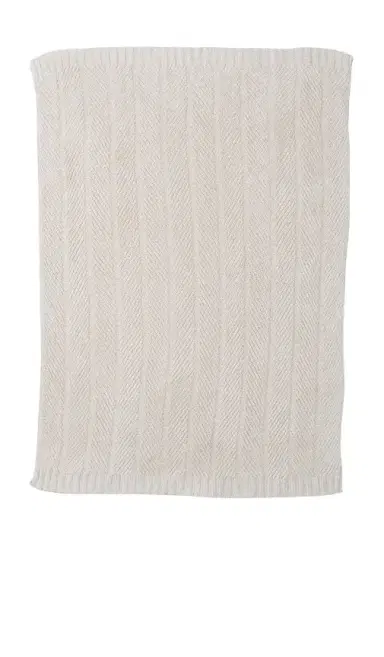 Barefoot Dreams Bamboo CozyChic Herringbone Blanket | Thumbnail 2