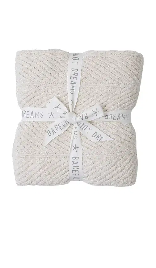 Bamboo CozyChic Herringbone Blanket