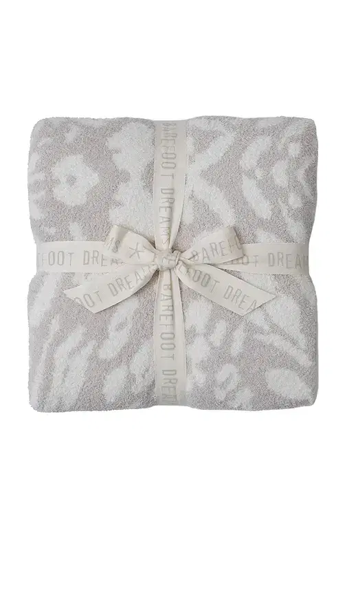 CozyChic Fauna Leopard Throw