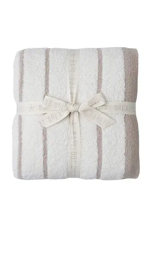 CozyChic Border Stripe Throw