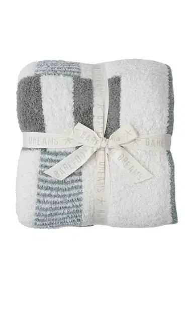 Barefoot Dreams CozyChic Tile Check Throw | Thumbnail 1