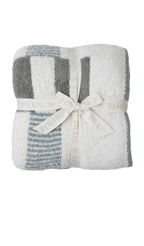 CozyChic Tile Check Throw