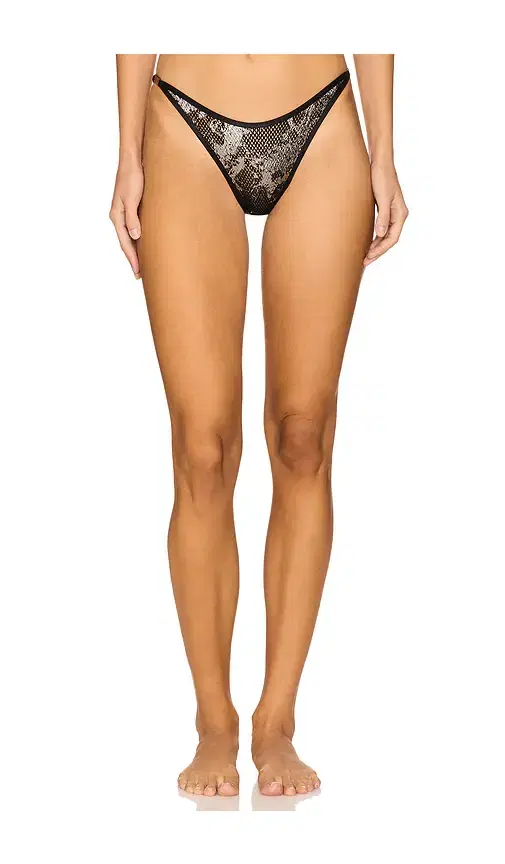 X Savage X Fenty Fishnet String