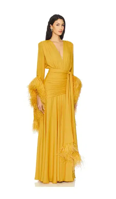 Bronx and Banco Geisha Maxi Dress | Thumbnail 2 Bronx and Banco Geisha Maxi Dress | Thumbnail 2