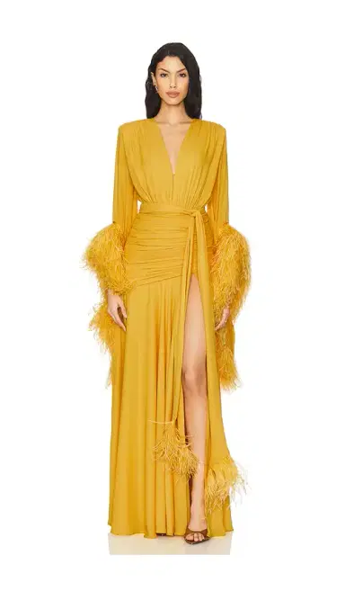 Bronx and Banco Geisha Maxi Dress | Thumbnail 1 Bronx and Banco Geisha Maxi Dress | Thumbnail 1