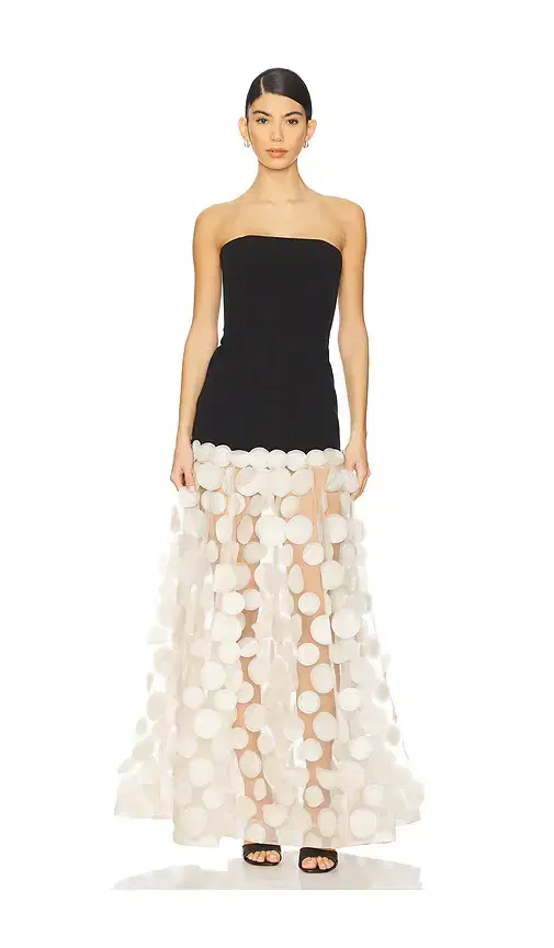 Bronx Banco Harper Strapless Gown