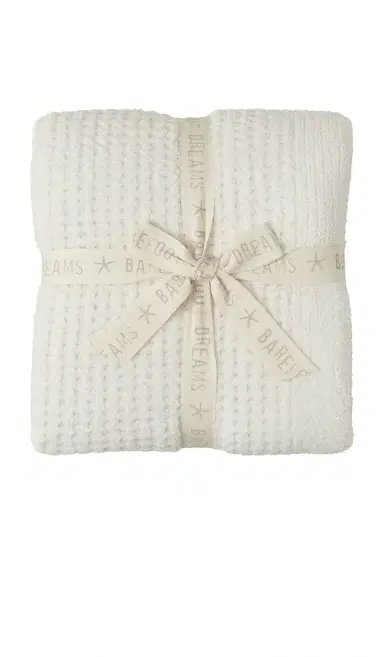 Barefoot Dreams CozyChic Waffle Throw | Thumbnail 1
