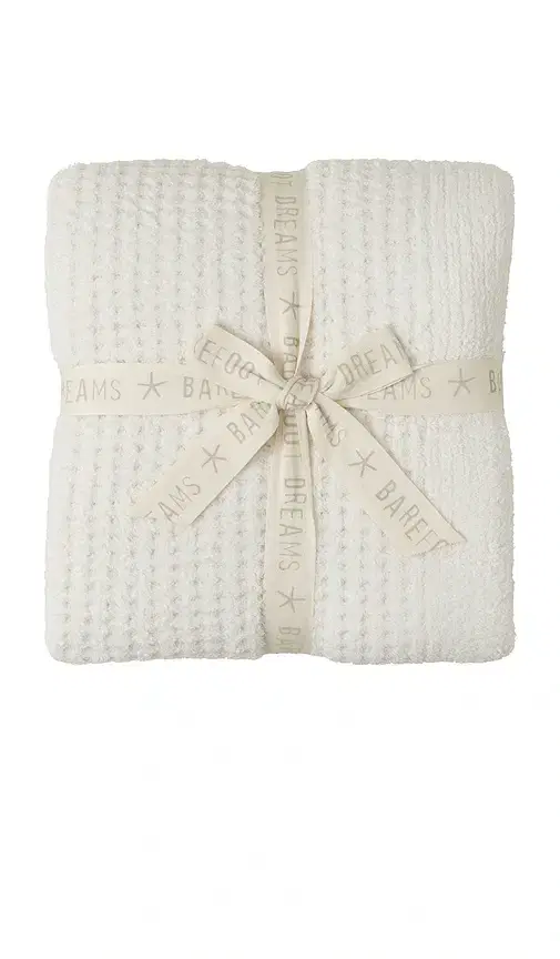 CozyChic Waffle Throw