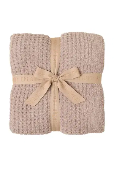 Barefoot Dreams CozyChic Waffle Throw | Thumbnail 1