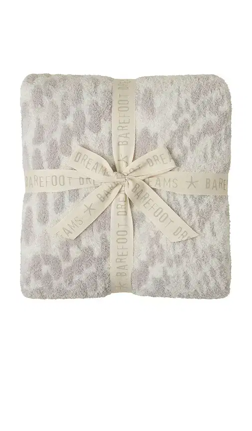 CozyChic Snakeskin Throw