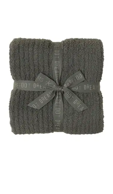 Barefoot Dreams CozyChic Ribbed Throw | Thumbnail 1