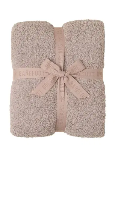 Barefoot Dreams CozyChic Colorblock Throw | Thumbnail 1 Barefoot Dreams CozyChic Colorblock Throw | Thumbnail 1
