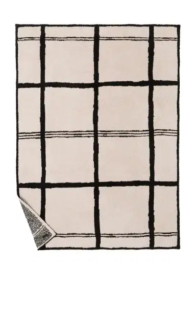 Barefoot Dreams CozyChic Grid Plaid Throw | Thumbnail 2 Barefoot Dreams CozyChic Grid Plaid Throw | Thumbnail 2