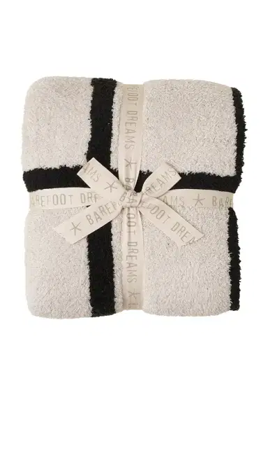 Barefoot Dreams CozyChic Grid Plaid Throw | Thumbnail 1 Barefoot Dreams CozyChic Grid Plaid Throw | Thumbnail 1