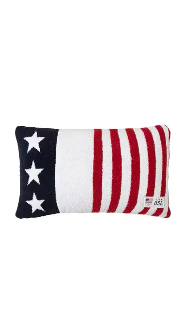 Barefoot Dreams Stars And Stripes Pillow | Thumbnail 1 Barefoot Dreams Stars And Stripes Pillow | Thumbnail 1