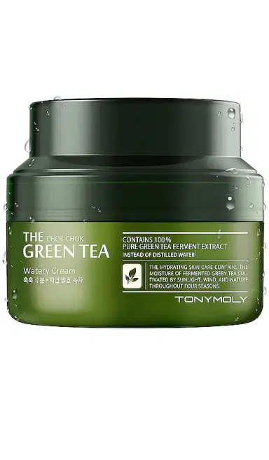 TONYMOLY The Chok Chok Green Tea Watery Cream | Thumbnail 1 TONYMOLY The Chok Chok Green Tea Watery Cream | Thumbnail 1