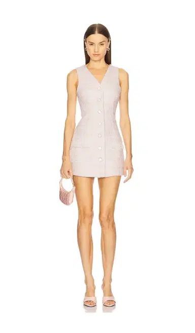 SNDYS X Revolve Tweed Mini Dress | Thumbnail 1 SNDYS X Revolve Tweed Mini Dress | Thumbnail 1