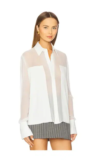 SANS FAFF Flore Silk Shirt | Thumbnail 2