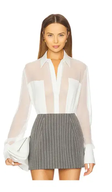 SANS FAFF Flore Silk Shirt | Thumbnail 1