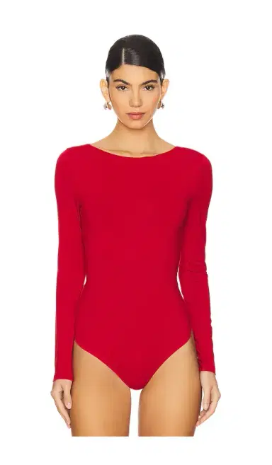 SANS FAFF Cross Back Bodysuit | Thumbnail 2