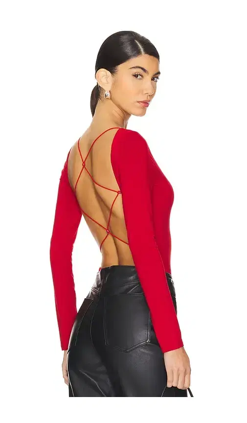 SANS FAFF Cross Back Bodysuit