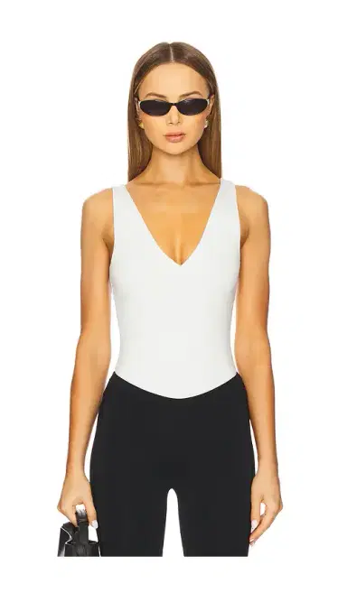 SANS FAFF Plunge V Bodysuit | Thumbnail 1 SANS FAFF Plunge V Bodysuit | Thumbnail 1