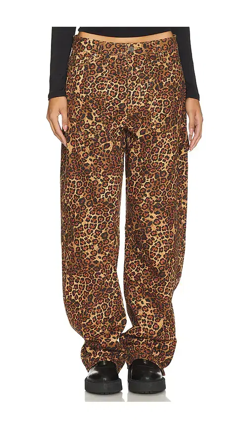 Rhett High Rise Carpenter Barrel Jeans