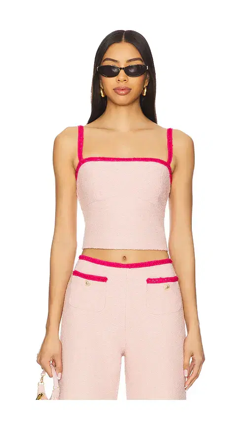 Amanda Uprichard Windsor Top