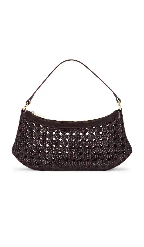 JW PEI Lily Woven Shoulder Bag