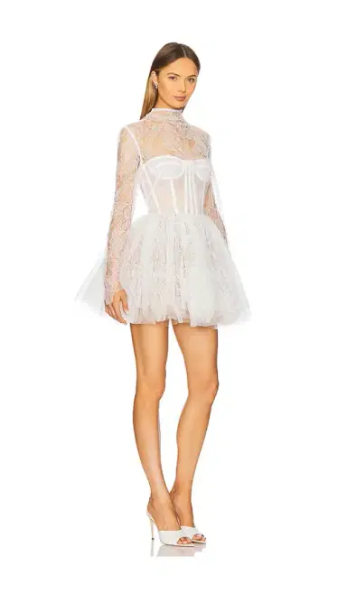 Bronx and Banco Maraya Arabella Lace Mini Dress | Thumbnail 2 Bronx and Banco Maraya Arabella Lace Mini Dress | Thumbnail 2