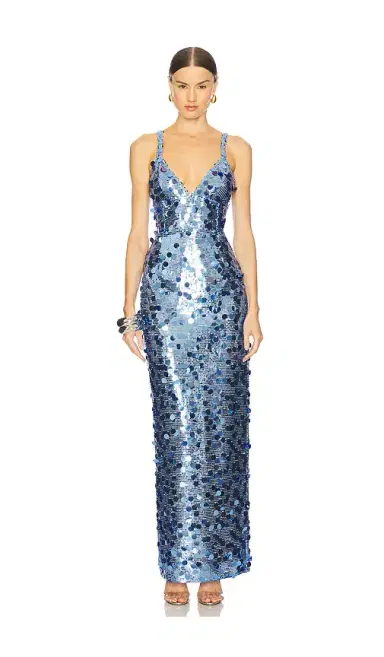 Bronx and Banco Allegra Sequin Maxi Dress | Thumbnail 1