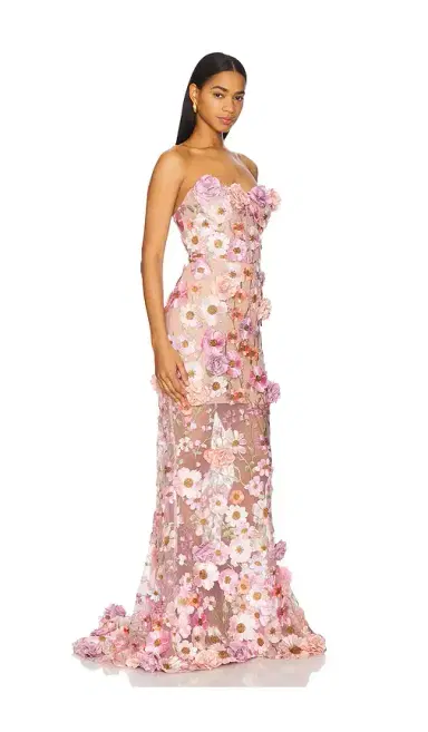 Bronx and Banco Jasmine Gown | Thumbnail 2 Bronx and Banco Jasmine Gown | Thumbnail 2