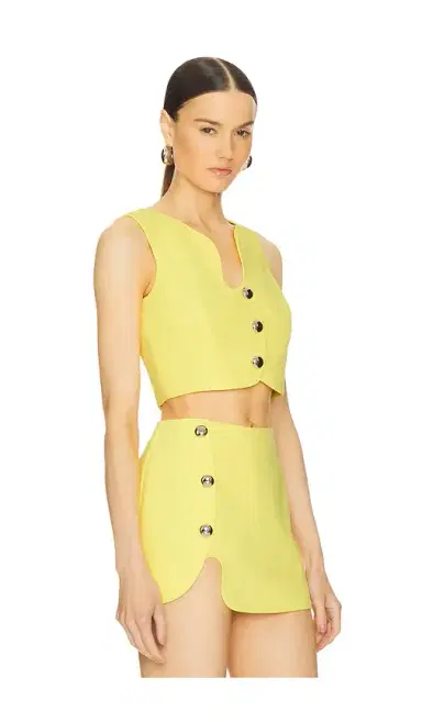 Amanda Uprichard Puzzle Vest | Thumbnail 2