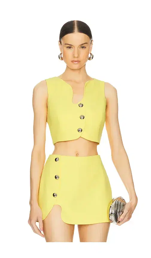 Amanda Uprichard Puzzle Vest