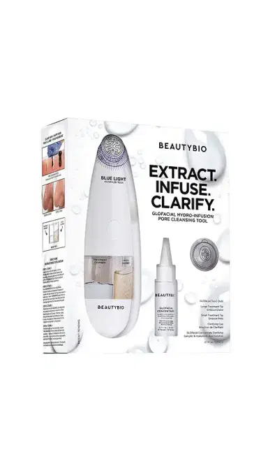 BeautyBio GLOfacial Hydration Facial Pore Cleansing Tool | Thumbnail 1 BeautyBio GLOfacial Hydration Facial Pore Cleansing Tool | Thumbnail 1